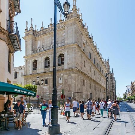 Apartamentos Catedral Sewilla Zewnętrze zdjęcie
