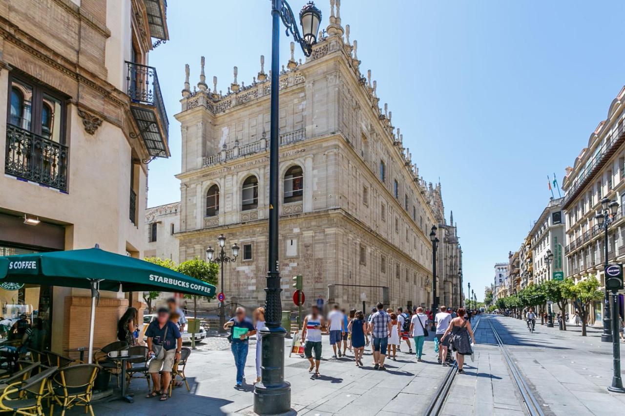 Apartamentos Catedral Sewilla Zewnętrze zdjęcie