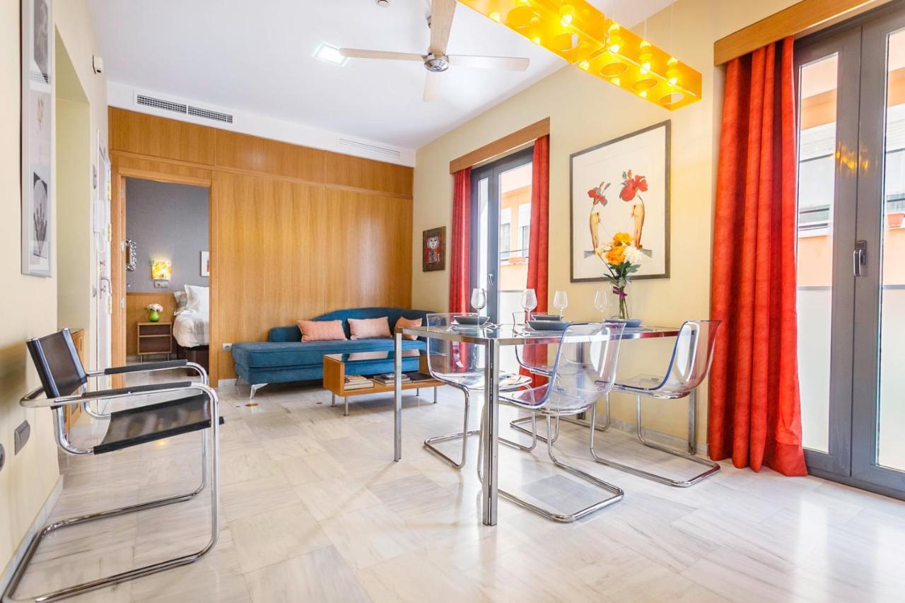Apartamentos Catedral Sewilla Zewnętrze zdjęcie