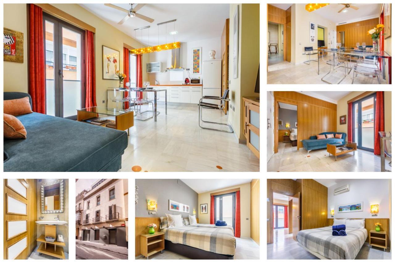 Apartamentos Catedral Sewilla Zewnętrze zdjęcie
